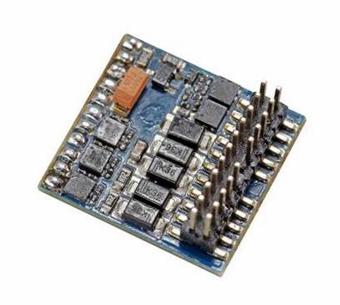 LokPilot 5 Fx DCC Function-Only Decoder, PluX22 NEM658