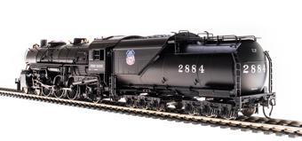 Light Pacific 4-6-2 Steam Locomotive, Union Pacific #2893 - Paragon3 Rolling Thunder sound fitted