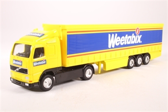 Volvo Curtainside Lorry 'Weetabix'