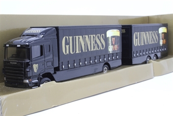 Scania Truck & Trailer 'Guiness'