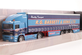 ERF Curtainside 'R. G. Bassett & Son'