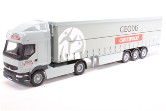 Renault Curtainside 'Geodis'
