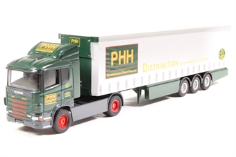 Scania Curtainside 'Peterborough Heavy Haul'