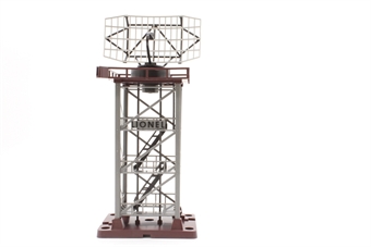 Operating radar antenna