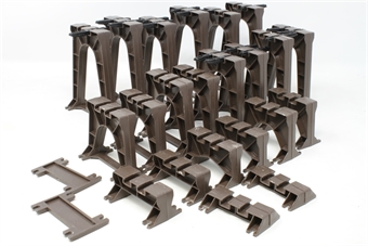Graduated trestle set