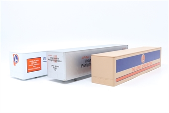 Intermodal Container Pack