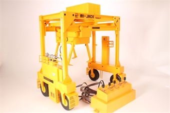 Intermodal Crane of the Norfolk Southern Railroad