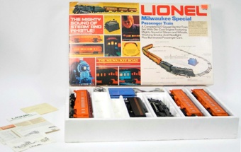 O27 Milwaukee Special Passenger Train Set
