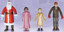 Polar Express Add-On Figure Set (4)