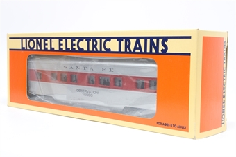 Pullman observation car #16060 of the Atchison Topeka & Santa Fe