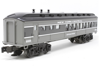 Dining Car 6089  'Rippling Stream' of the New York Central - working internal lights