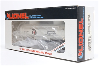 Two dome tank car #16113 'Diamond Shamrock'