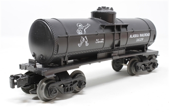 Single Dome Tank Car of the Alaska Railroad 16129