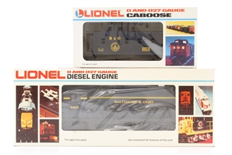 Baltimore & Ohio freight set