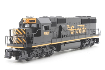 EMD SD50 #5517 of the Rio Grande