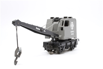 Santa Fe burro crane