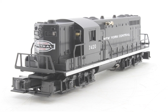 EMD GP7 #7420 of the New York Central