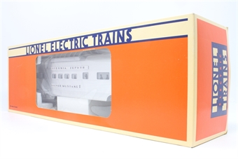 'California Zephyr' vista dome car 'Silver Mustang' of the Denver & Rio Grande Western