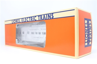 'California Zephyr' vista observation car 'Silver Sky' of the Denver & Rio Grande Western
