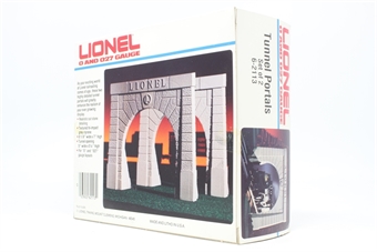 Tunnel portals - pack of two