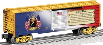 Single door boxcar 'John Adams'