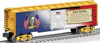 Single door boxcar 'Calvin Coolidge'