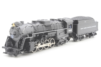 Berkshire 2-8-4 #9401 of the New York Central with RailSounds