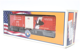 USA Coast Guard Box Car