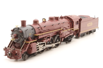 'The Alton Limited' train pack with 4-6-2 Pacific and four heavyweight passenger cars
