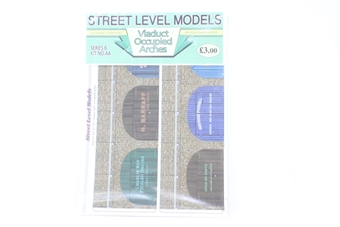 Viaduct with occupied arches kit