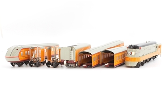 The Hiawatha passenger set - 3-rail AC