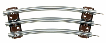 Tubular Half Curve Track