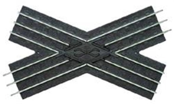 Tubular 45-Degree Crossover Track