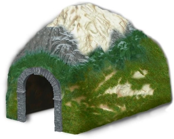 Short Straight Tunnel