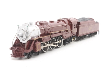Hudson 4-6-4 659 of the Chicago & Alton - 3-rail AC