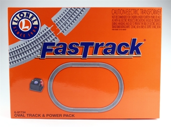 FasTrack Oval Track and Power Pack