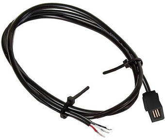 3' Male Plug-N-Play Pigtail Power Cable