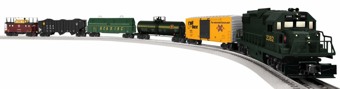 Lionchief Deluxe GP38 Remote Freight Set, Pennsylvania Keystone (Hobby Shop Exclusive Set)