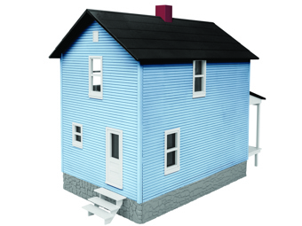 Company Row House, Blue