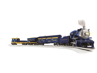 Alaska Goldmine 0-4-0 LionChief Freight Set with Bluetooth