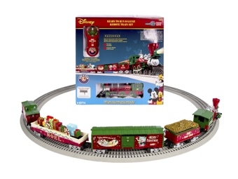 Mickey's Holiday to Remember LionChief Set with Bluetooth