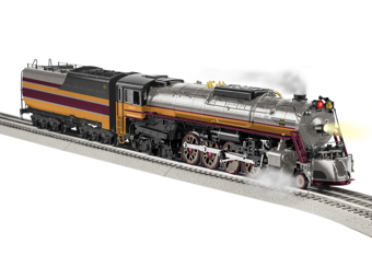 ALCO 4-8-4 S3 Northern Steam Locomotive, Milwaukee Road #260 (Legacy)