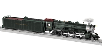 Legacy K-4 Locomotive with Long Haul Tender, Pennsylvania Railroad #5385