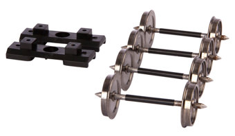 2-Rail Conversion Kit 50t Journal Box Trucks