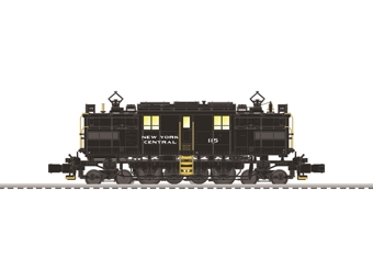 S2 Electric Locomotive, New York Central #115