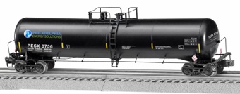 30,000 Gallon Tank Car with FreightSounds, PESX #0756