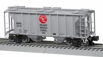 PS-2 Covered Hopper, Ready Mixed Concrete #340