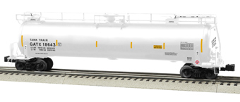 Tank Train Intermediate Car, GATX (White) #18643