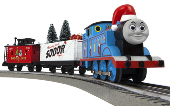 Thomas and Friends Christmas Freight LionChief Set with Bluetooth
