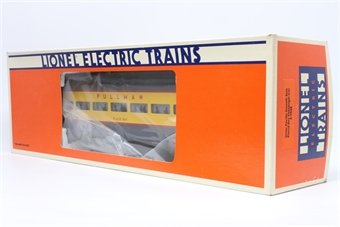 Smooth side passenger car 'Placid Bay' of the Union Pacific